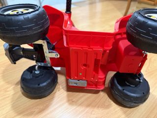 Quad Feber Racy Rojo