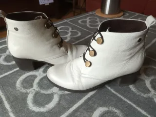 Botines tacón hielo