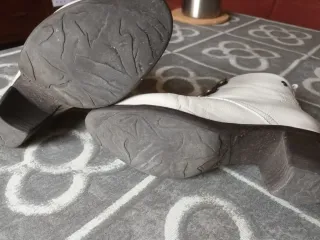 Botines tacón hielo