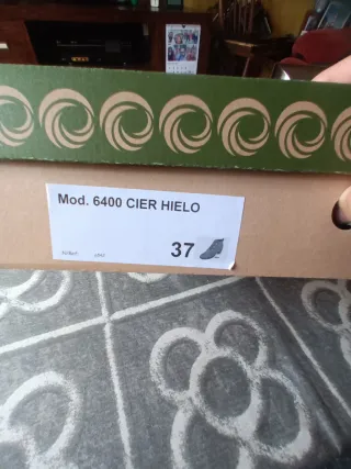 Botines tacón hielo