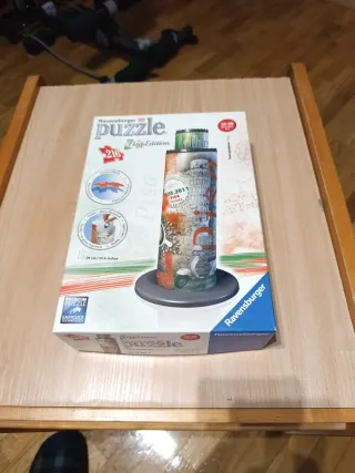Puzzle 3D Ravensburger Torre Pisa