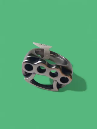 Anillo Puño Americano