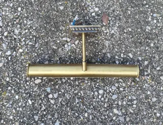 Aplique Cuadros Bronce y Latón