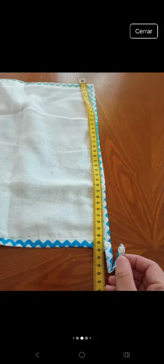 Lote muselinas y baberos David