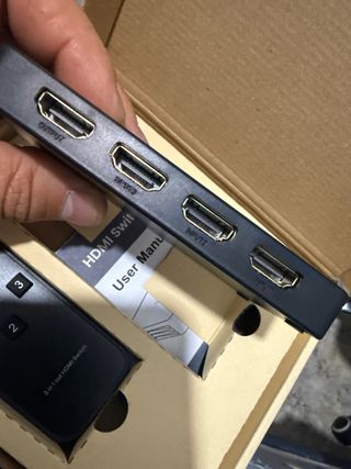 Switch HDMI 3 en 1 4K UHD