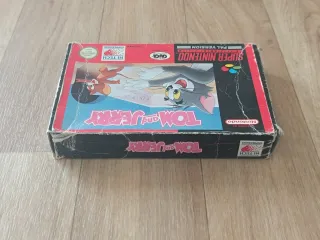 Tom & Jerry per Super Nintendo (SNES)