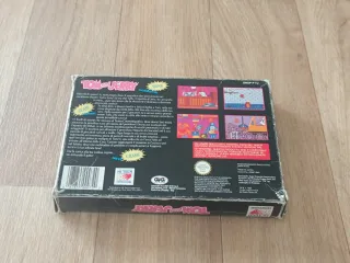Tom & Jerry per Super Nintendo (SNES)