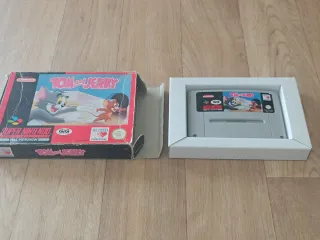 Tom & Jerry per Super Nintendo (SNES)