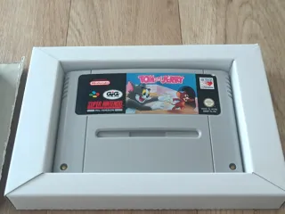 Tom & Jerry per Super Nintendo (SNES)