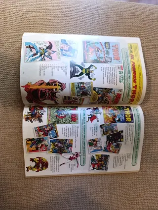 Guía para lectores del universo marvel (tapa bl...