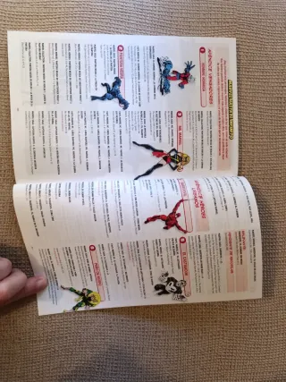 Guía para lectores del universo marvel (tapa bl...