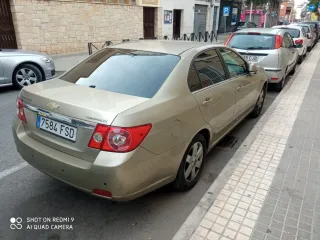 Chevrolet Epica 2007