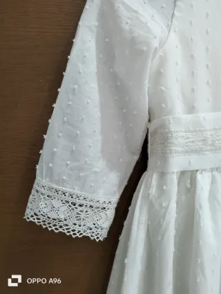 Traje de Comunión Blanco