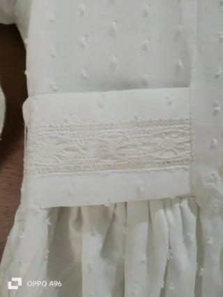 Traje de Comunión Blanco