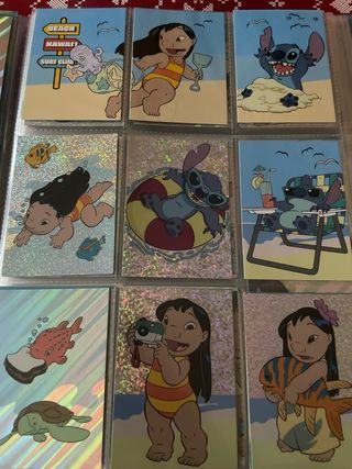 Álbum de Cards Lilo & Stitch Panini