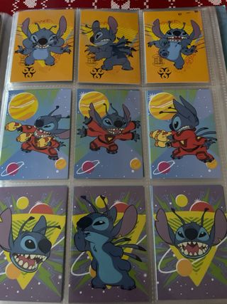 Álbum de Cards Lilo & Stitch Panini