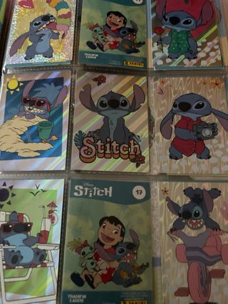 Álbum de Cards Lilo & Stitch Panini