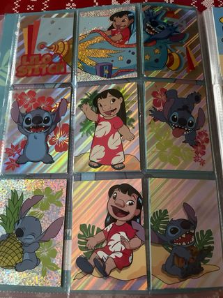 Álbum de Cards Lilo & Stitch Panini
