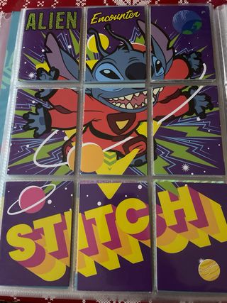 Álbum de Cards Lilo & Stitch Panini