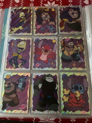 Álbum de Cards Lilo & Stitch Panini