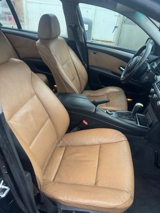BMW 520 d no se puede transferir