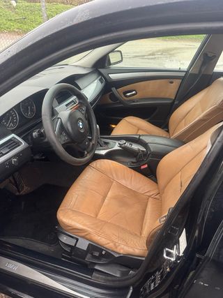 BMW 520 d no se puede transferir
