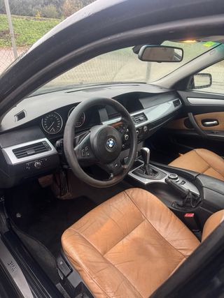 BMW 520 d no se puede transferir
