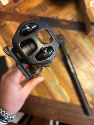 2 Reggisella telescopici LUNJE