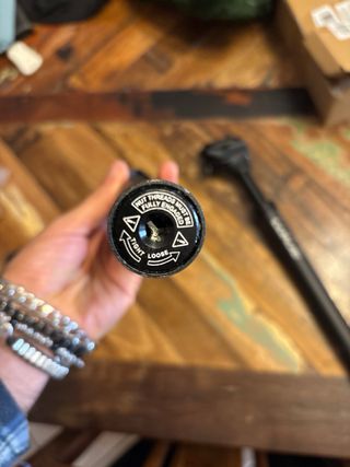 2 Reggisella telescopici LUNJE