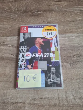 FIFA 21 Legacy Edition Nintendo Switch