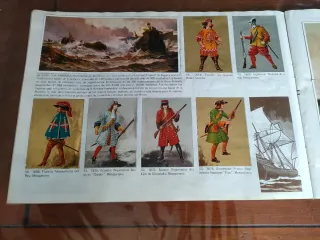 Álbum Cromos El Mundo en Guerra Completo Muy Nuevo