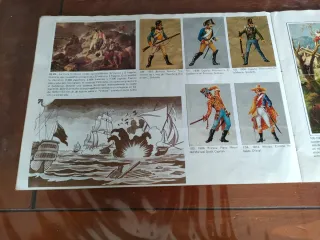 Álbum Cromos El Mundo en Guerra Completo Muy Nuevo