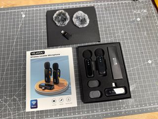 Micrófonos Lavalier Inalámbricos Yejata