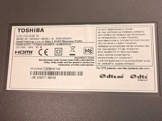 Smart TV Toshiba 32" HD Ready