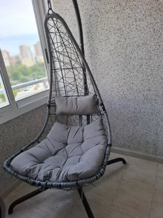 Sillón Colgante Usado (1 Mes)