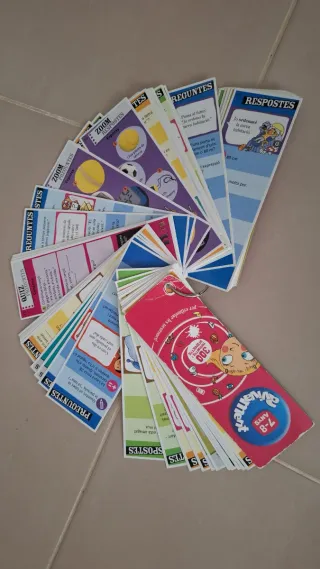 Tarjetas Preguntas y Respuestas Preu per unitat