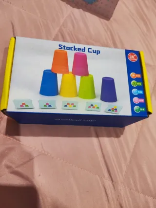 Juego de mesa de colores