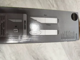 Aplique de pared exterior Inspire Bergen