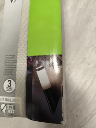 Aplique de pared exterior Inspire Bergen