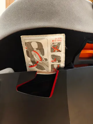 Silla coche CYBEX Solution X2-FIX Silver