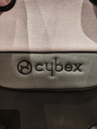 Silla coche CYBEX Solution X2-FIX Silver