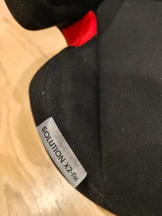 Silla coche CYBEX Solution X2-FIX Silver