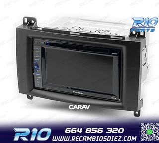 MARCO NEGRO RADIO 2-DIN MERCEDES CLASE A W169 CLASE ? W245
