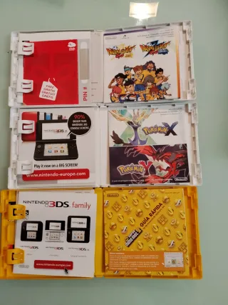 Set di Scatole Vuote Nintendo 3DS