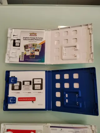 Set di Scatole Vuote Nintendo 3DS