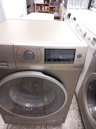 Lavadora secadora balay 7/4kg 1400rpm clase A