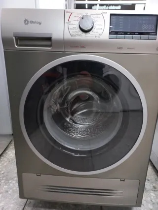 Lavadora secadora balay 7/4kg 1400rpm clase A