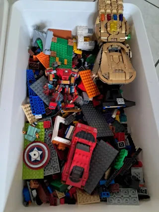 5,5 kg lego originali