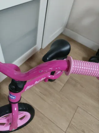 Bicicleta Rosa Chicco