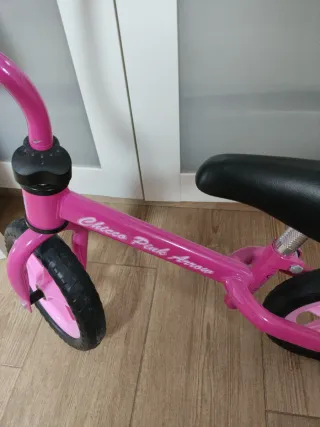 Bicicleta Rosa Chicco